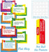 gisgfim Literary Genres Bulletin Board Set, Classroom Decorations for Teachers, Educational Posters, Literature Wall