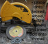 Hot Max 26247 10-Inch x 1/8-Inch x 5/8-Inch Steel Chop Saw Cut Off Wheel