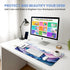 ZapDesk 31.5" 11.8" Large Mouse Pad for Desktop, Cute Desk Mat Pad Protector for Work & Gaming, Aesthetic Pretty