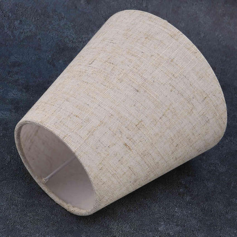 Beuiouer Small Lamp Shade Cloth Lamp Cover Chandelier Lamp Dust Cover Fabric Lamp Accessory for Table Lamp and Floor