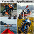 18 Pairs M4 M5 M6 Neoprene Well Nuts with Stainless Steel Screw, Rubber Well Nuts Kit for Kayak and Marine