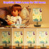Lonxin-Da 3 Dimmable Dinosaur Kids Table Lamp for Bedroom Kids Bedside Lamp Colors Nightstand Night Light with Cartoon