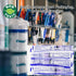 40PCS-10ml Luer lock Syringes with 18ga Needles, Individually Packaging Disposable Plastic Syringes and Needles for Scientific Labs, Industrial, Animal and Pet Supplies.