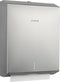 AIKE 400 Sheets Stainless Steel Multifold Commercial Wall Mount Paper Towel Dispenser,