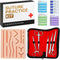 Supply Bear Suture Practice Kit for Medical Students Education | Practice Threads and Needle.