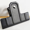 Locci Black Large Bull Clips - 10 PCS Medium Binder Clips 3.5 Inch for Drawing Board, Big Clip for Food Bags, Art,