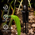 Malibu Metal Spike Stake Replacement, 3/4-14 NPSM Male Thread for Landscape Path/Spot Light Low Voltage Outdoor Lighting