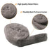 Steel Wool for Mice Control, 4 Pack of 3.1"x13 Ft, Gap Filler for House & Garage, Keep Mice Away