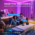 Strips,50 hyrion Smart LED Light ft WiFi LED Light,Sound Activated Color Changing with Alexa and Google,Sync Music