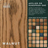 2C 100 mL Rubio Monocoat Wood Stain & Finish Sample - Walnut | Oil Plus Part A | Quick-Dry, Eco-Friendly Linseed Wood