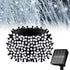 Flechllary Solar String Lights for Outside, 39Ft 100 LED Solar String Lights Outdoor
