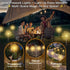 2Pack 150LED suddus Solar Garden Lights Outdoor Waterproof Decorative, Firework Lights, Solar Fairy Lights for Yard