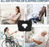 Tailbone BALAPET Memory Foam Bed Sore Cushions for Butt, Ergonomic Bedsore Pressure Relief Pillow for Sleeping