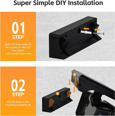4-Head 333 Outdoor3000 6500K, IP65 270 2Pack Outdoor Motion Sensor Lamp, Solar Power Light, LED Solar Light, Wireless