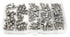 iexcell 100 Pcs M4 x 8/10/12/14/16mm Stainless Steel 304 Hex Socket Head Cap Screws Assortment Kit