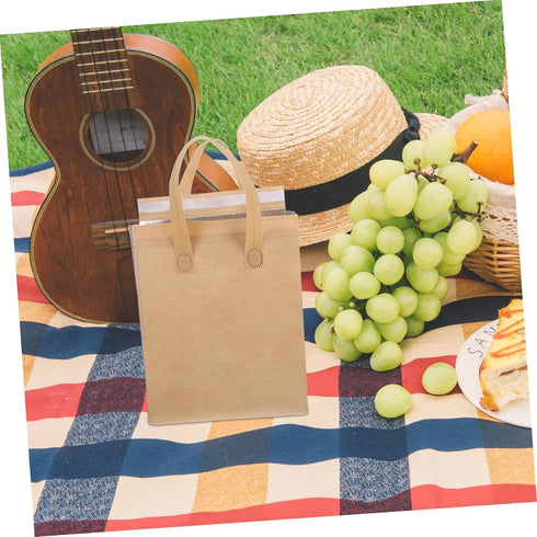 50pcs Insulated Food Bags - Sturdy Lunch Box for Catering