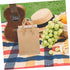 50pcs Insulated Food Bags - Sturdy Lunch Box for Catering