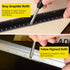 Hiboom 2 Pack Solid Carpenter Pencil with 14 Refill, Deep Hole Mechanical Pencil Marker with Sharpener