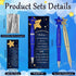 Twinkle Twinkle Little Star Baby Shower Pen Favors for Guests Includes Twinkle Star Ballpoint Pens and Thank You Cards Game Prizes Souvenirs Gifts for Gender Reveal Party(60 Sets) by Engrowtic