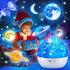 Night Light for Kids Projector, 105 Lighting+5 Films Kids Night Light Projector,