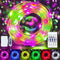 Aogist 24 Modes RGB Color Changing String Light with Remote and Timer,
