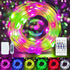 Aogist 24 Modes RGB Color Changing String Light with Remote and Timer,