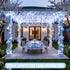400 38.8ft JMEXSUSS LED White Christmas Icicle Lights, Connectable Icicle Lights for Outside Outdoor Indoor Plug