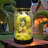 9.8'' 15 Solar Garden Buddha Statue for Home Decor - Zen Solar Lights Sculptures Decor with LED, Sitting Meditating