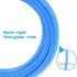 65 Feet Fish Tape Wire Puller, Electrical Pull Push Kit for Wall