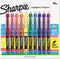 Sharpie 24415PP Accent Liquid Highlighter, Chisel Tip, Assorted 10/Set
