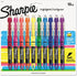 Sharpie 24415PP Accent Liquid Highlighter, Chisel Tip, Assorted 10/Set