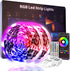 FBY 200 FT Led Lights for Bedroom (2 Rolls 100 FT), Music Synchronized
