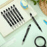 Teling 20 Pcs Inspirational Quote Pens, Motivational Ballpoint Pen with Soft Stylus Tip for Coworkers (Black)