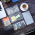 Shappy 18 Pieces A6 Size Binder Pockets with Different Partitions, Waterproof Plastic Binder Folders with Zipper Loose