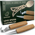 BeaverCraft Wood Spoon Carving Kit for Beginners DIY04 - Whittling Set Includes