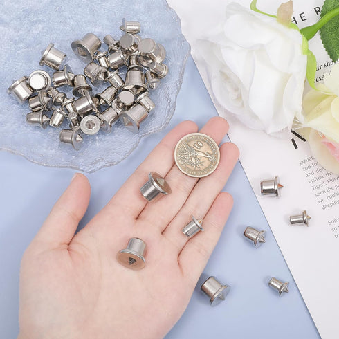 40pcs Dowel and Tenon Center Transfer Plugs - Doweling Centering Pins Set for Woodworking Drill Hole Tool