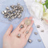 40pcs Dowel and Tenon Center Transfer Plugs - Doweling Centering Pins Set for Woodworking Drill Hole Tool