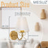 1 Pack, E26 110V Antique Brass Wall Sconces Bow Sconces Decor Gold Wall Lights Brass Brushed Gold Sconce with Fabric