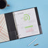 Avery Economy 3 Ring Binder, 1.5" Round Rings, Color (Black, Pacific Blue) Will Vary, 1 Binder (11778)