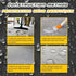 Jaysuing Invisible Waterproof Agent, 100g Transparent Repairing Leak Adhesive, Super Strong Bonding Sealant