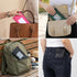 Aysatogc 3PCS 8.3" 4.5" (3 Mini Bank Money Bag for Cash, x Zipper Bank Bags with Label Security Money Pouch
