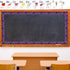 Whaline 69Ft Hocus Pocus Witch Bulletin Board Borders, 60Pcs Halloween Stickers for Classroom