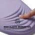 Ergonomic Mouse Pad with Wrist Rest Support, Entire Memory Foam Mouse Pad with Non-Slip PU Base, Wireless Mouse Pad,