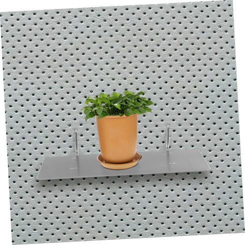Unomor Pegboard Organizer for Craft and Workshop Storage