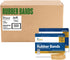 UPG22964PK2 Rubber Bands - Upgrade Office Supply, Size #64 (3-1/2" x 1/4"), 4 oz. Boxes (2 Pack), Natural Crepe