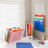 Smead Poly Desktop Expandable File, 24 Pockets, Flap and Cord Closure, Letter Size (70897)