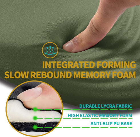 Hokafenle Mouse(12x8 inch, Ergonomic Mouse Pad Wrist Support with Stepped-Wedge Design, Wrist Rest Pain Relief Mousepad