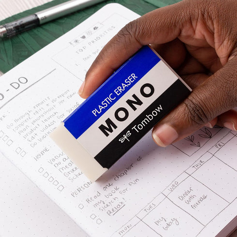 Tombow Mono Eraser - Jumbo White Eraser