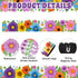 Capoda 24 Pcs Spring Magnetic Borders for Classroom, Floral Bulletin Board Border Trim for School Decor