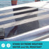 LifeGrip 2" x 15' Anti Slip Transparent Tape, Non-Slip Traction Grip for Tubs, Boats, Stairs, Clear & Comfortable